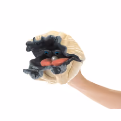 Folkmanis Clam, Giant