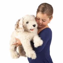 Folkmanis Labradoodle