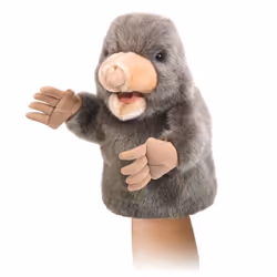 Folkmanis Little Mole, Hand puppet, Animal, 1 pc(s)