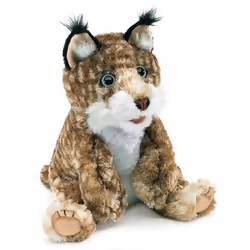 Folkmanis Bobcat Kitten, Hand puppet, Animal, 1 pc(s)