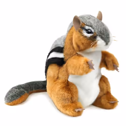 Folkmanis Chipmunk, Hand puppet, Animal, 1 pc(s)