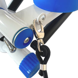 Oypla Aerobic Fitness Stepper With Ropes Exercise Arms Legs Workout
