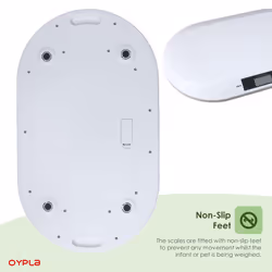 Oypla Digital Electronic 20kg Baby Infant Pet Midwife's Weighing Bathroom Scales