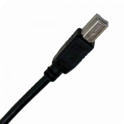 Oypla 2m USB Cable Printer Lead A TO B Male High Speed 2.0