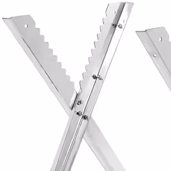Oypla Log Folding Saw Horse Holder Timber Cutting Chainsaw Trestle