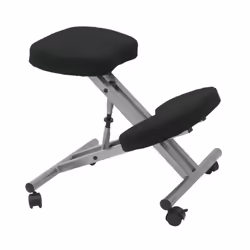 Oypla Black Kneeling Orthopaedic Office Chair | Ergonomic Stool