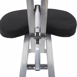 Oypla Black Kneeling Orthopaedic Office Chair | Ergonomic Stool