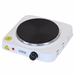 Oypla 1.5kW Electric Portable Kitchen Single Hot Plate Hob