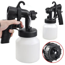 Oypla 650W 800ml Electric Paint Sprayer Zoom Spray Gun Decorating Fence DIY Tool