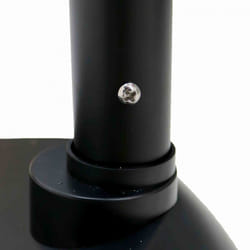 Oypla Black Daylight Energy Saving 27W Floor Standing Reading Lamp Light [Energy Class A+]