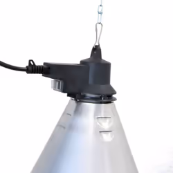 Oypla Poultry Heat Incubator Lamp 175W w. Red Bulb For Chicks/Puppies