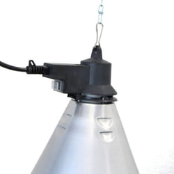 Oypla Poultry Heat Incubator Lamp 175W w. Red Bulb For Chicks/Puppies