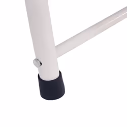 Oypla Single Caravan Step Stool Steel Non Slip Rubber Tread Safety with Handle