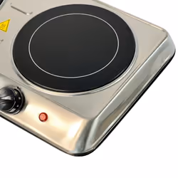 Oypla 2000W Ceramic Portable Infrared Electric Double Hot Plate Hob