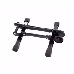 Oypla Folding Bike Bicycle Floor Parking Stand Rack Holder