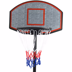 Oypla Professional Kids Adjustable Portable Basketball Net Set 1.7m - 2.1m