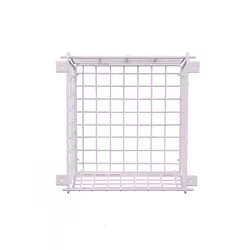 Oypla Medium Letterbox Door Post Mail Catcher Basket Cage Holder Guard