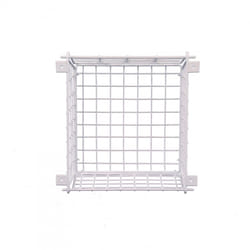 Oypla Medium Letterbox Door Post Mail Catcher Basket Cage Holder Guard