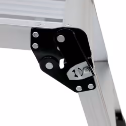 Oypla 150kg Folding Aluminium Work Platform Step Up Bench Ladder EN131