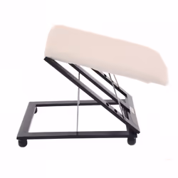 Oypla Adjustable Folding Cushion Padded Footstool Foot Leg Rest