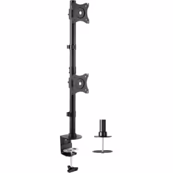 VIVO Dual Monitor Desk Mount Stand with Height Adjustment and VESA Plates