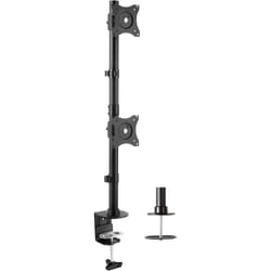 VIVO Dual Monitor Desk Mount Stand with Height Adjustment and VESA Plates