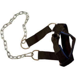 Body-Solid Nylon Head Harness - Neck Workout Equipment for Strength Training  Neck Exercise and Weight Lifting  Black