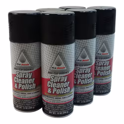 HONDA 08732-SCP00x6 Spray Cleaner and Polish 12 oz. 6 Cans