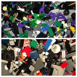 DIY LEGOS ~TEN (10) POUND Lego Bulk Lot~ Assorted and Random Colors~ Excellent Assortment ~ Clean ~ Perfect to Add to Your Collection ~ HUGE COST SAVI