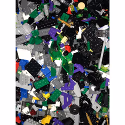 DIY LEGOS ~TEN (10) POUND Lego Bulk Lot~ Assorted and Random Colors~ Excellent Assortment ~ Clean ~ Perfect to Add to Your Collection ~ HUGE COST SAVI