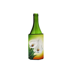 Carolines Treasures JOS0274LITERK Lilies by Sinead Jones Wine Bottle Can cooler Hugger