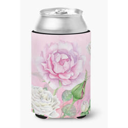 ""Caroline's Treasures BB7447CC Rose Garden Can or Bottle Hugger cold-beverage-koozies  Multicolor""