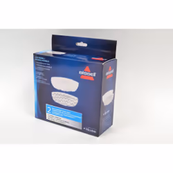 BISSELL Vaccum and Steam Replacement Mop Pad Pack 1252