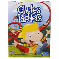 Hasbro Candyland and Chutes and Ladders Board Games