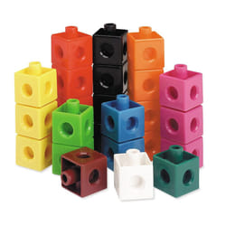 Learning Resources Snap Cubes  Classroom Snap Cube Set  Math Manipulative  Early Math Skills  Set of 1000  Ages 5+