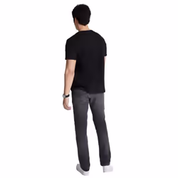 Tommy Hilfiger Men's Regular Fit Flag Embroidered Crew Neck T-Shirt  B