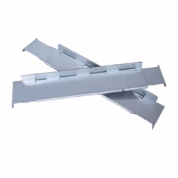 Uniti Power SPYRAIL6-10, Installation kit, Rack-mount, Silver, 3U, 40 mm, 690 mm