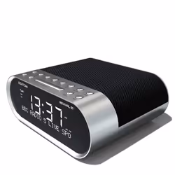 Revival DAB+ DAB Digital FM Radio, Dual Alarm Clock, Wireless Bluetooth 5.0, Sleep Timer, USB Moblie Charger, Headphone & AUX ...