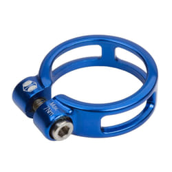 Box Helix Seat Clamp - 31.8 MM, Blue