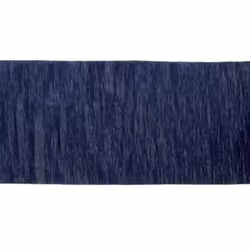 USA-Made Navy Blue and Gold Metallic Crepe Paper Streamers