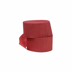 1st Choice 2 ROLLSMaroon Burgundy Crepe PaperStreamers 145 Feet for BirthdayParty Wedding Decorations