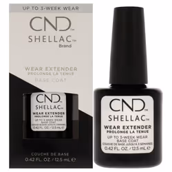 Shellac Nail Color - Wear Extender by CND for Women - 0.42 oz Nail Pol