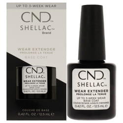 Shellac Nail Color - Wear Extender by CND for Women - 0.42 oz Nail Pol