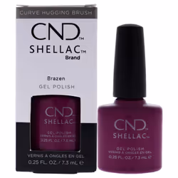 Shellac Nail Color - Brazen by CND for Women - 0.25 oz Nail Polish