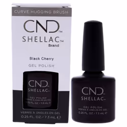 Shellac Nail Color - Black Cherry by CND for Women - 0.25 oz Nail Poli