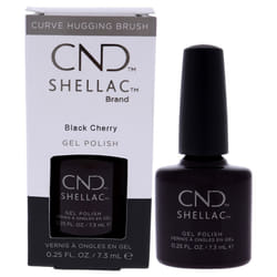 Shellac Nail Color - Black Cherry by CND for Women - 0.25 oz Nail Poli