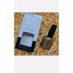 CND Shellac Gel Nail Polish *Get That Gold* 7.3ml