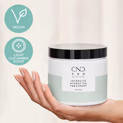 CND Pro Skincare Intensive Hydration Treatment for Feet  Relieves Severely Dry Skin on Soles and Heels  15 Fl Oz