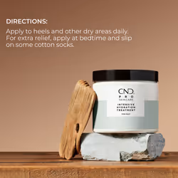 CND Pro Skincare Intensive Hydration Treatment for Feet  Relieves Severely Dry Skin on Soles and Heels  15 Fl Oz