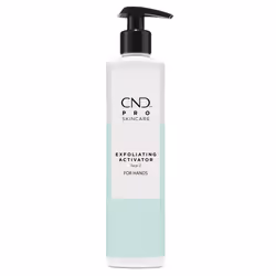 CND Pro Skincare Exfoliating Activator for Hands Made with Natural Origin Aloe Leaf Use with Exfoliating Scrub Step 2 10. ...